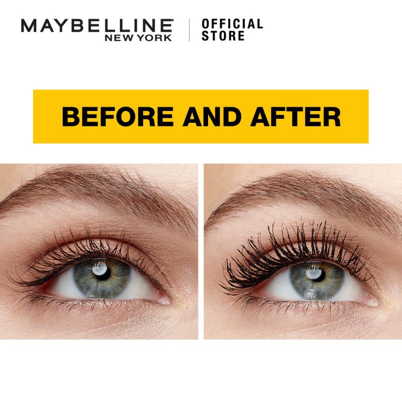 Maybelline Mascara Colossal Original 100% Ready Stok