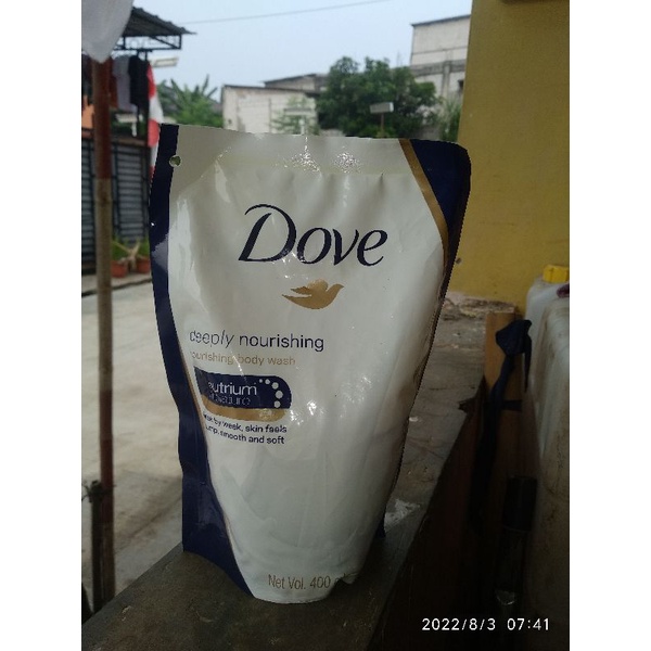 Dove sabun cair 450ml
