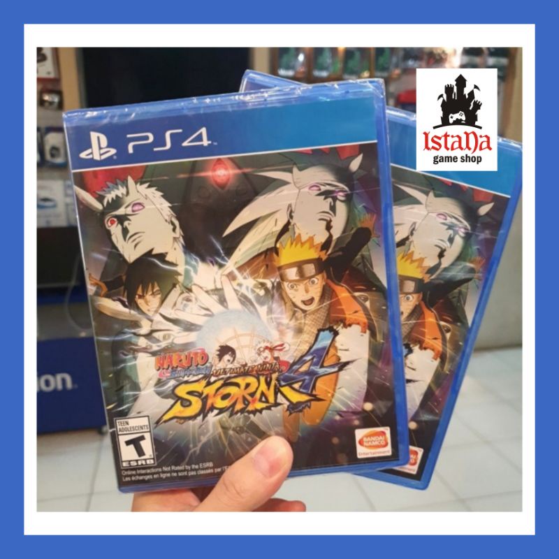 Naruto ultimate ninja storm 4 PS4