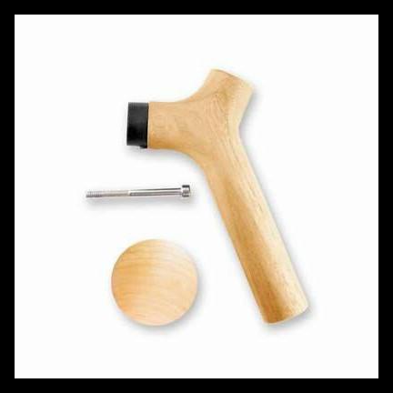 ( Bisa Cod ) - Stagg Ekg Wooden Handle And Lid Pull Kit - Solid Maple Terpercaya [Kode 1|Kode 2|Kode