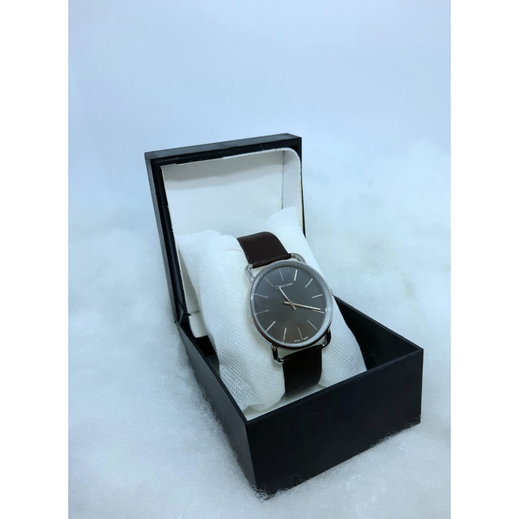 Jam Tangan Pria WD Tali Kulit / Jam Tangan Pria Casual