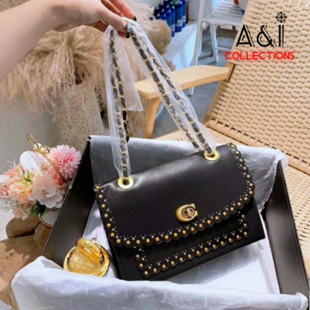 Bag Tas Handbag Wanita Fashion Maxi Tali SlingKombi Rantai Eklusif  Super Premi CO 880