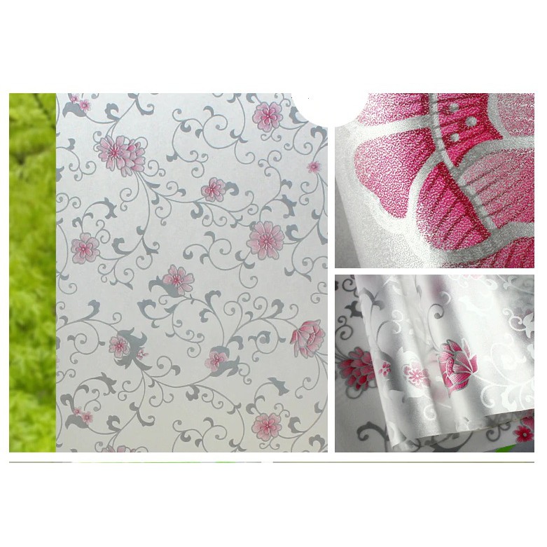 Sticker Stiker Kaca Motif Uk 45x100cm Jendela Etalase Sticker Stiker Kaca Motif Uk 45x100cm Jendela Etalase