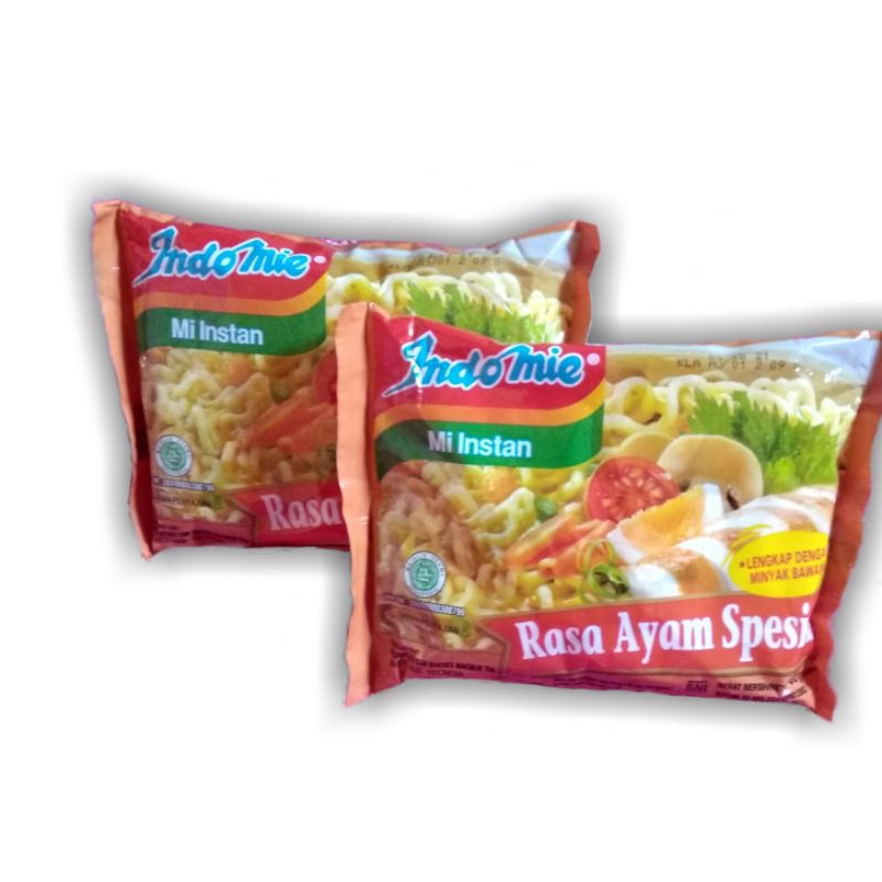 

INDOMIE RASA AYAM SPESIAL