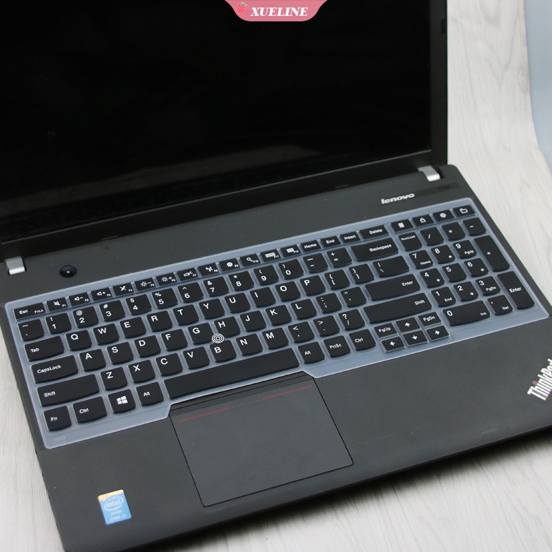 Case Keyboard Laptop 15.6 Inch Bahan Silikon Tahan Air Dan Debu Untuk ThinkPad Lenovo Heixia E570 / Hejiang S5 Yoga