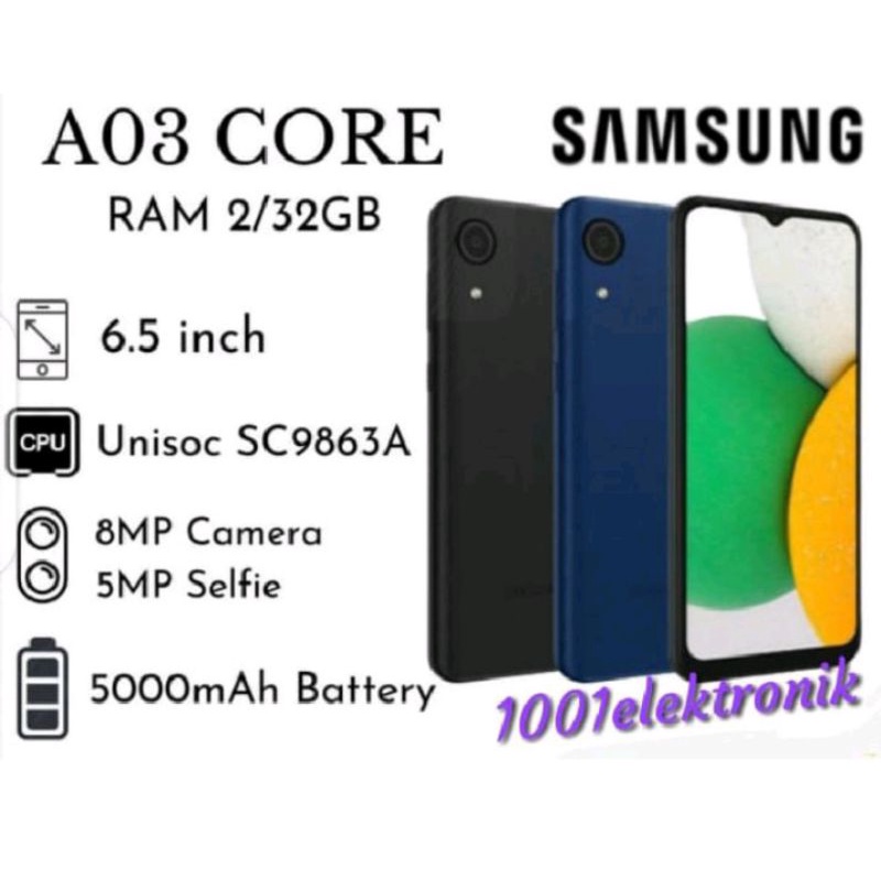 Samsung A10s, A03 core Garansi Resmi.-1