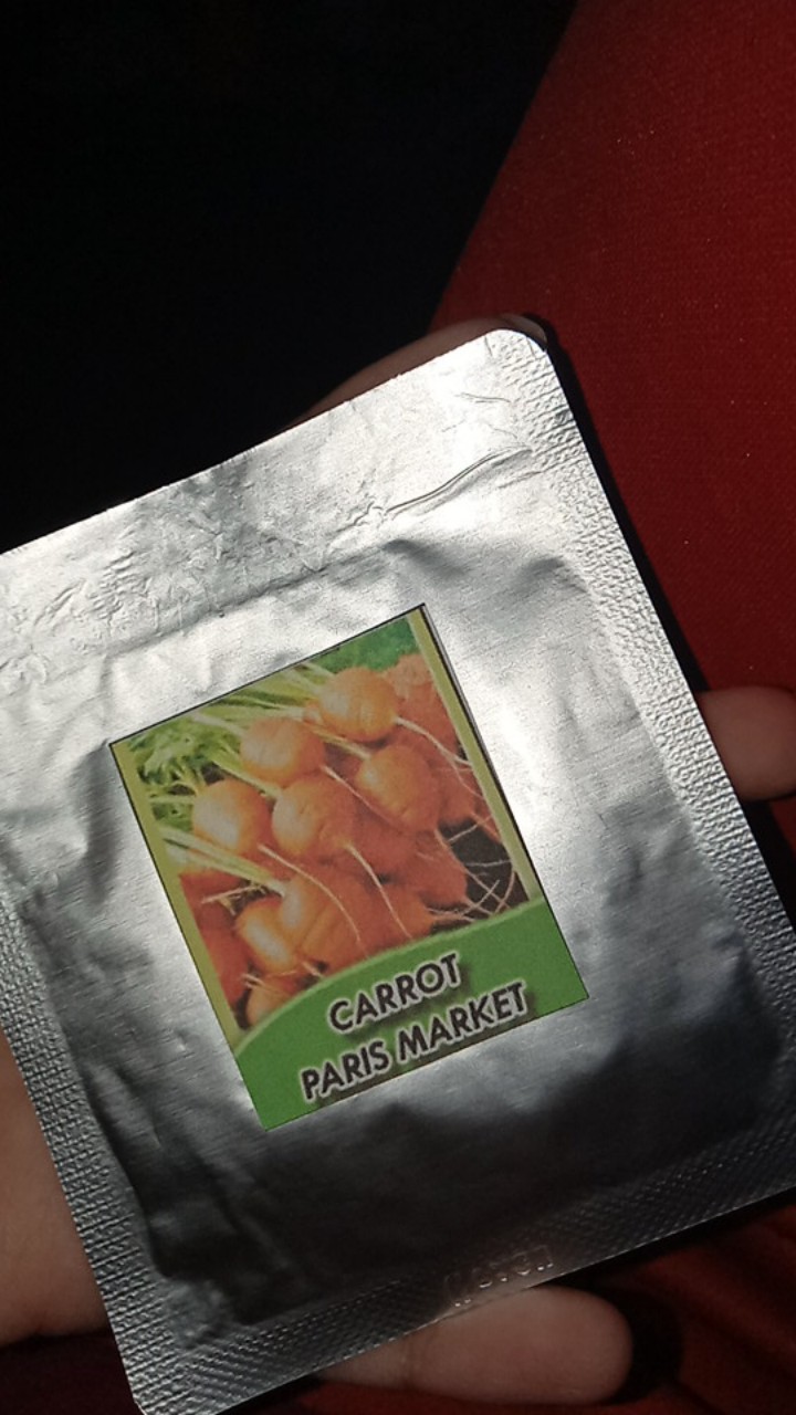 Biji Wortel Pasar Paris (biasa Di Jual Di Pasar Paris Sesuai Dengan Namanya) Tahan Suhu Panas
