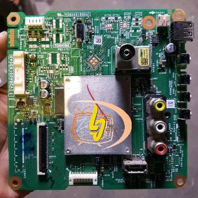 PART TV TOSHIBA 32L2400 - MODUL TV TOSHIBA 32L2400 - MOBO TV TOSHIBA 32L2400