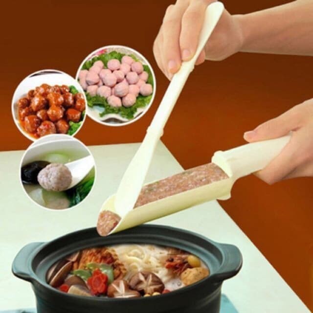 Alat Cetak Bakso Bakwan / Pencetak Daging / MeatBall Maker Mold / Cetakan Bakso Mudah dan Praktis