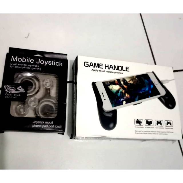 Handle Game HP Smartphone Bonus joystik