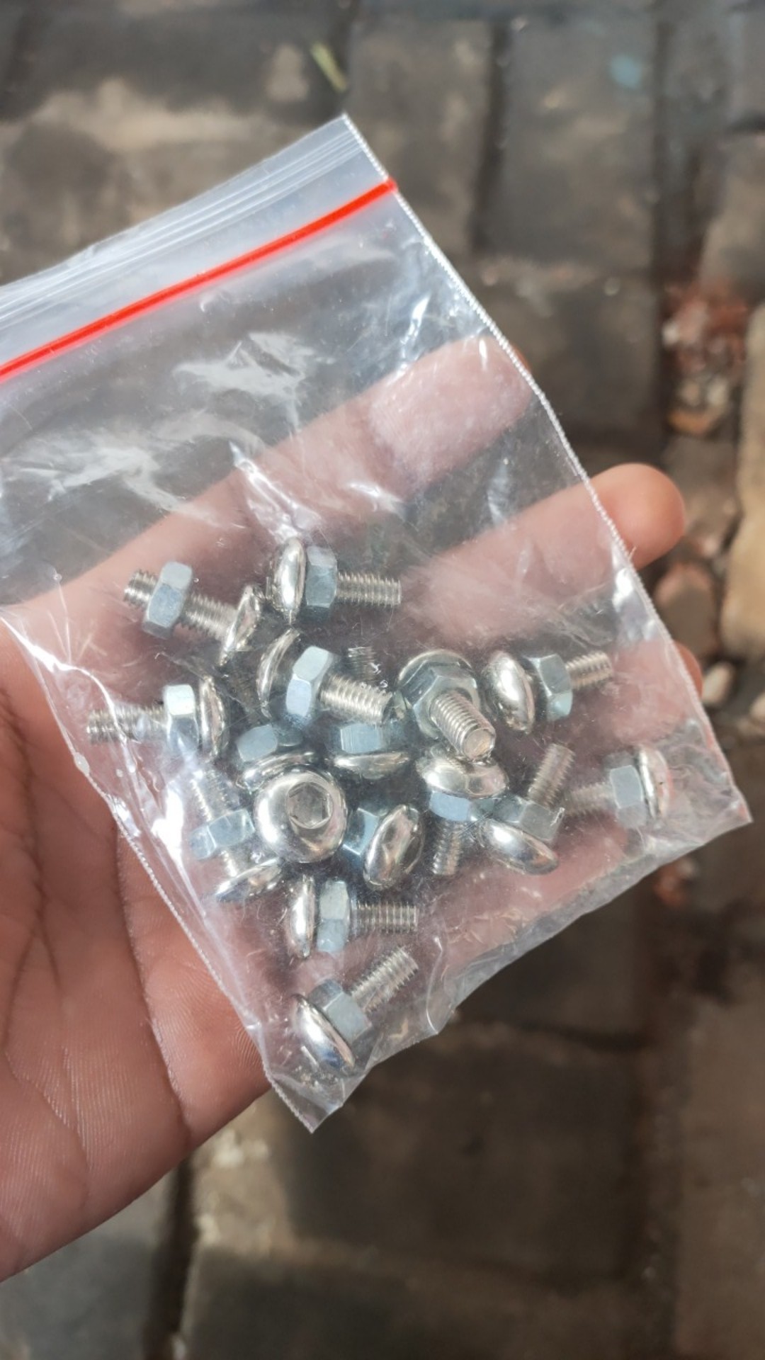 Baut Crom Stenlis L5 Drat 10