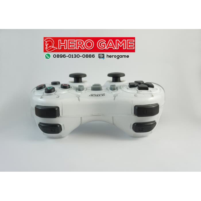 STICK PC WIRELESS GAMEPAD SINGLE TANPA KABEL UNTUK PS2 PS3 LAPTOP