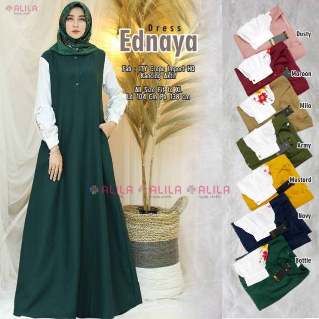 New arrival dress EDNAYA