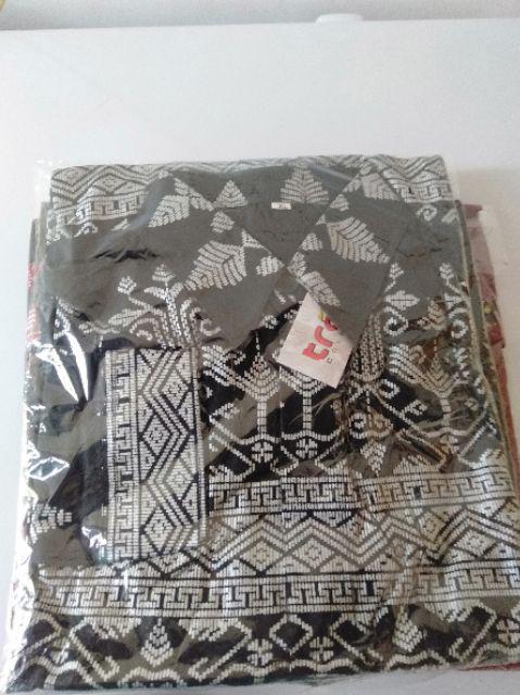 Anjani Silver Kemeja Batik Pria Lengan Panjang Reguler M.l.xl.xxl