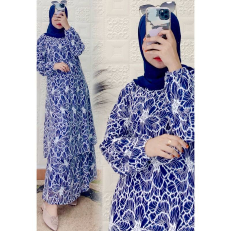 gamis malaysia borkat brukat by famys