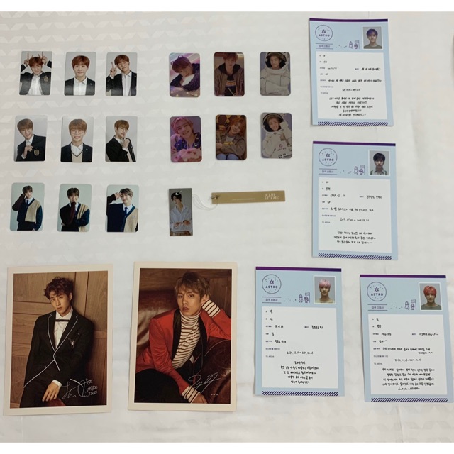 Astro AAF, Starlight, 3rd Gen PC, SG 2018, Blue Flame Bookamarks