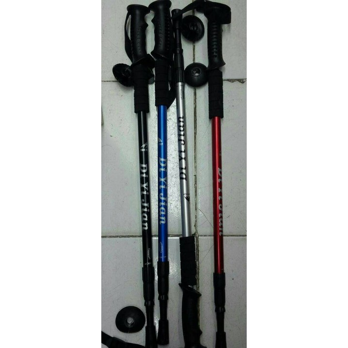 Tracking Pole/Tongkat Outdorr Hiking Melintas Gunung Termurah.