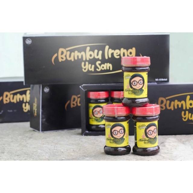 

Bumbu Ireng Yu San Kemasan
