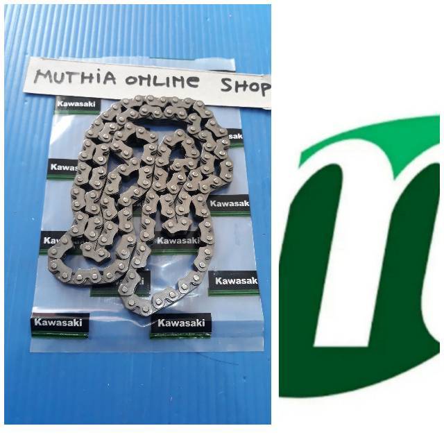 Rante Rantai keteng keteng kawasaki ninja 250 fi original lospack MORSE 62 mata