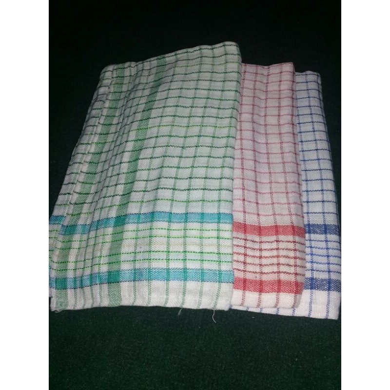 Kain Serbet Lap Makan | Size 55x55(10 ribu 3 pcs)