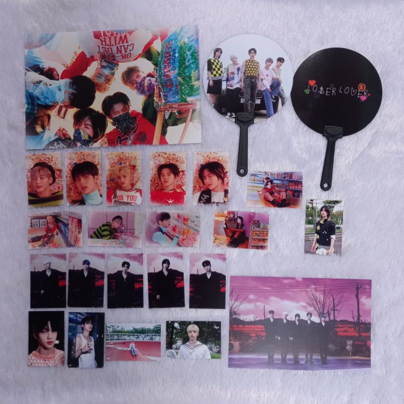 [SALE] Fankit TXT album FIGHT OR ESCAPE Ver. 2 - Paket Hemat Tomorrow X Together