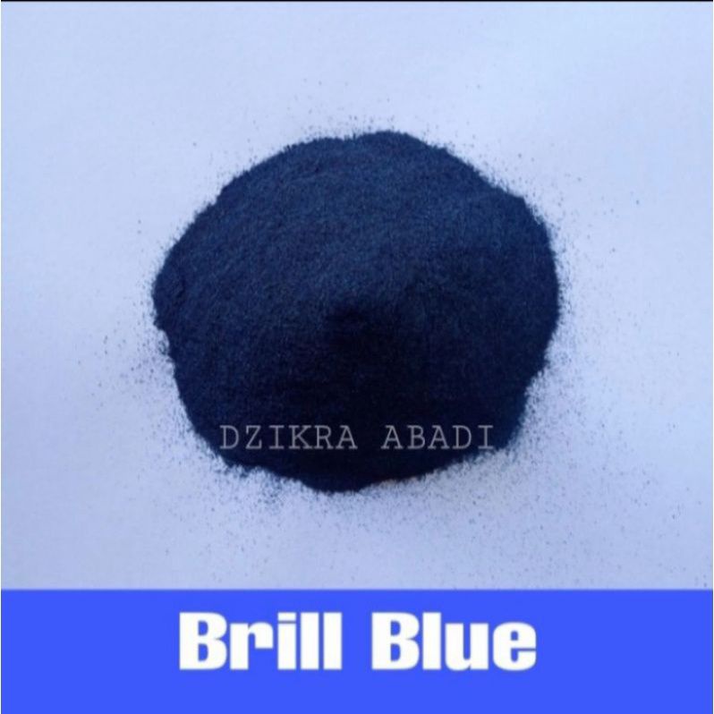 

Pewarna Makanan Bubuk Brill Blue Biru 500.gr