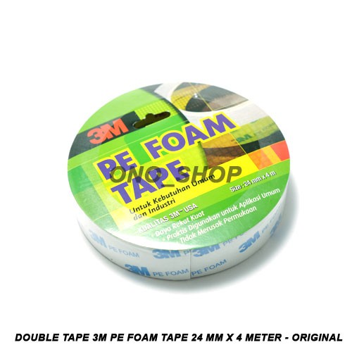 

Double Tape 3M Pe Foam Tape 24 mm x 4 Meter - Original