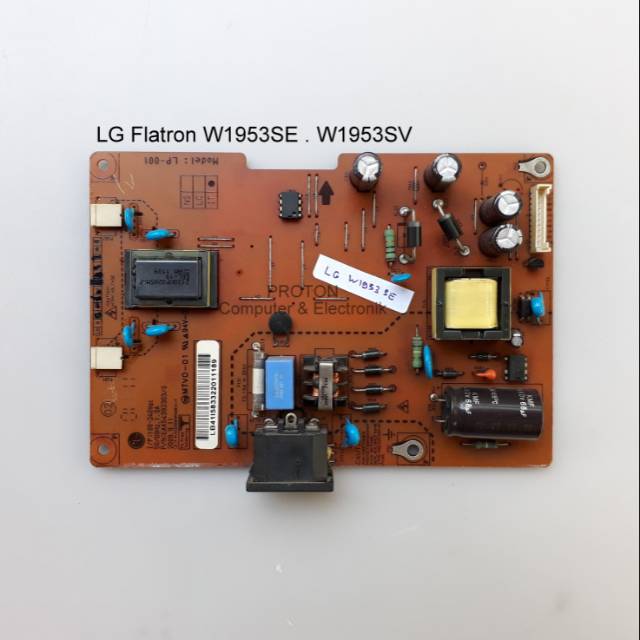 PSU LCD Monitor LG W1953S W1953SE W1953SV L1753S W1941S W1941ST W1941S-PF W1953TB W1953SE-PF Power S