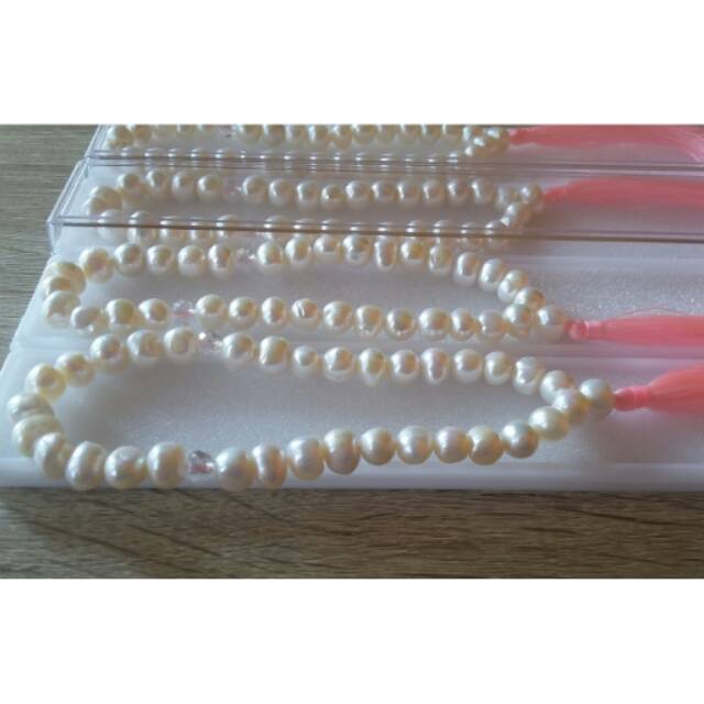 Tasbih Mutiara Asli