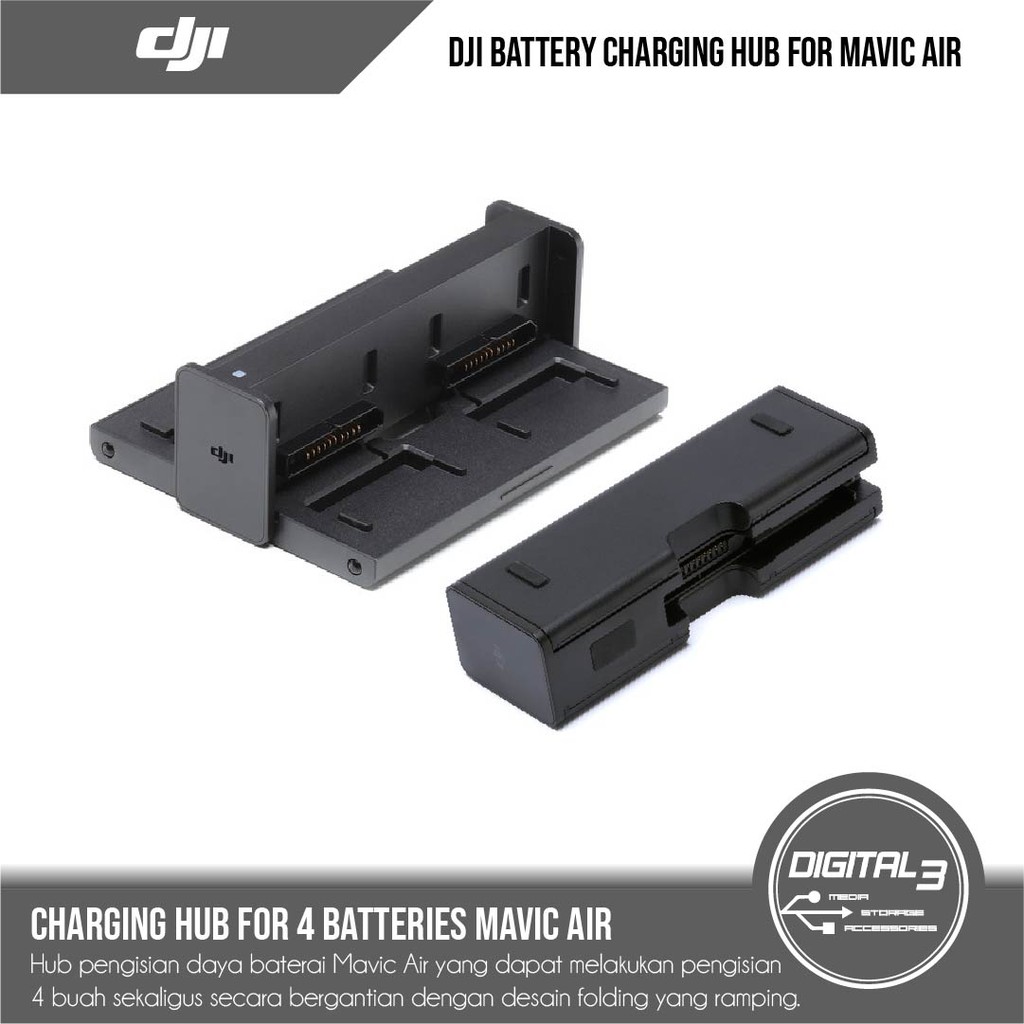 Mavic Air Battery Charging Hub Mavic Air