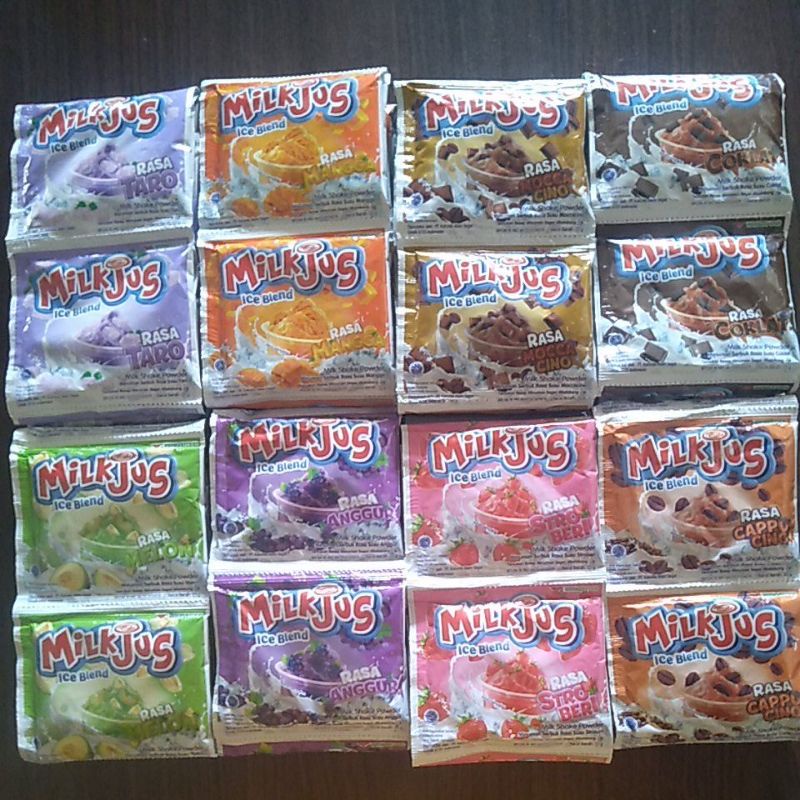 

Milkjus Milk jus renceng 10 sachet