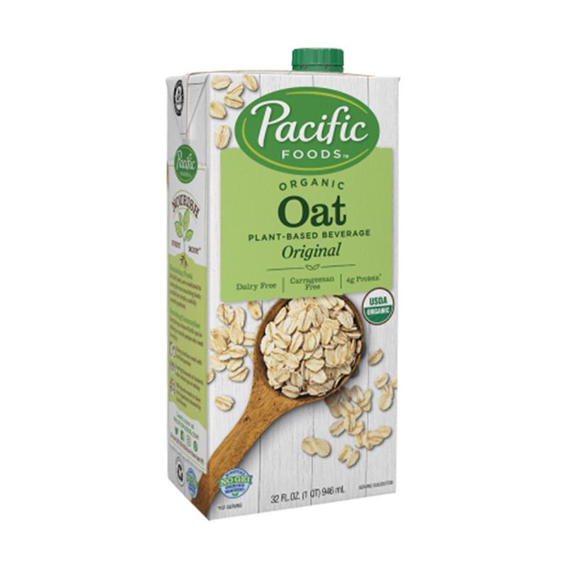 

pasific food organic oat 946ml | susu | non dairy