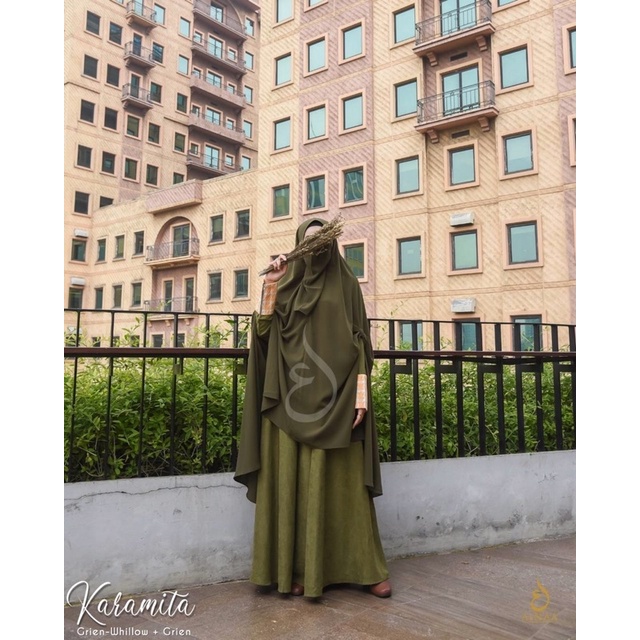 Karamita Gamis Ori by Ainaa