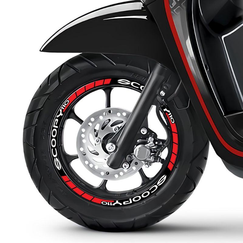 STICKER VELG STICKER VELG HONDA SCOOPY