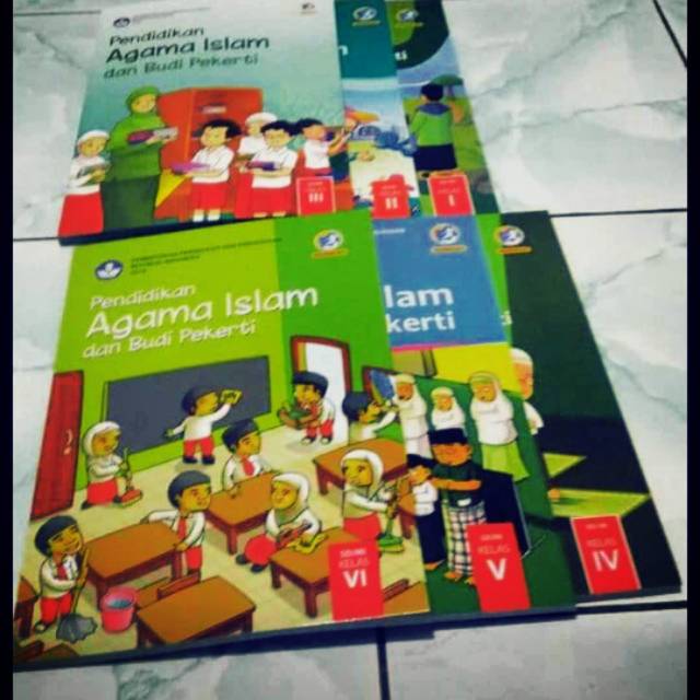 Jual Pendidikan Agama Islam PAI SD Buku Agama Kelas 1 2 3 4 5 6 ...