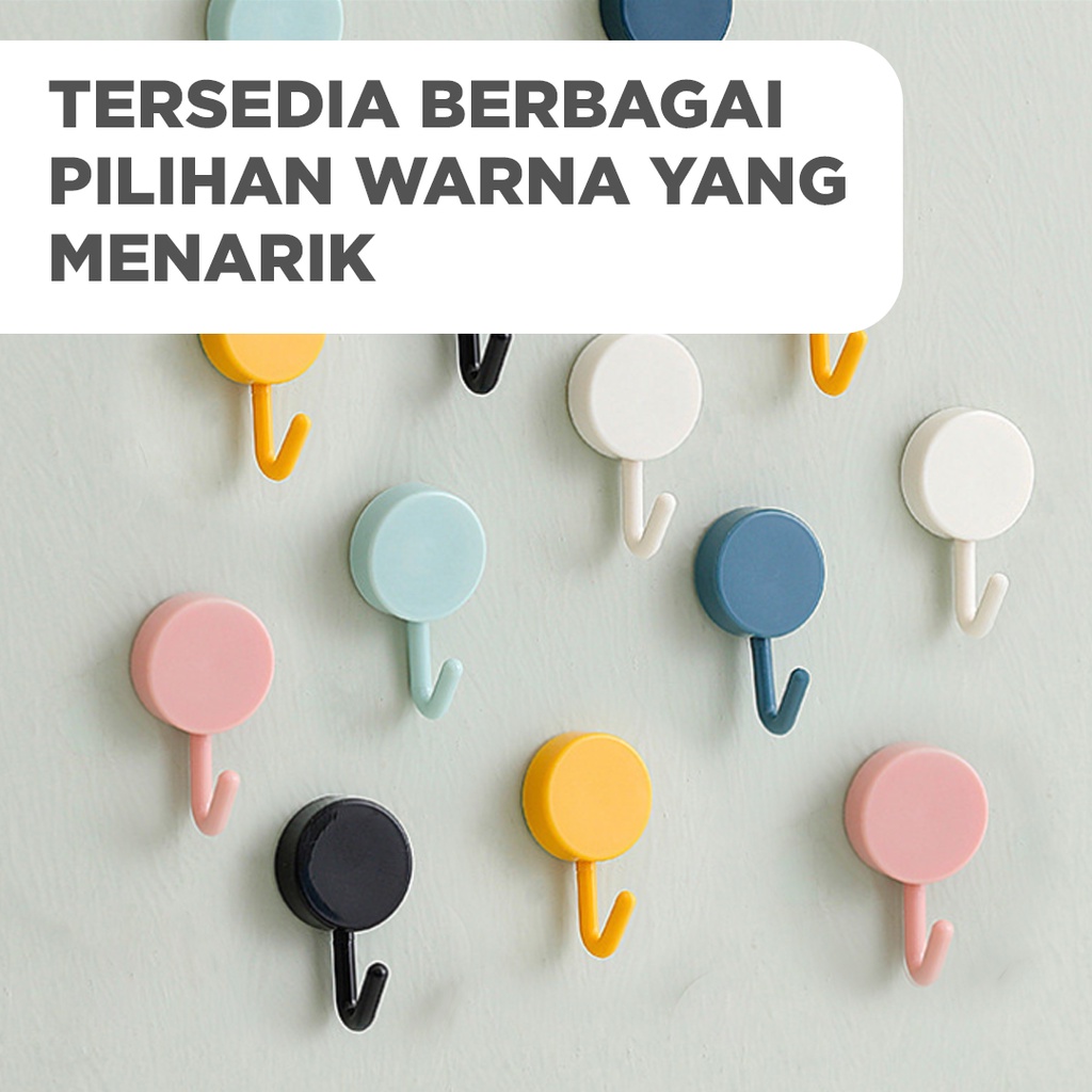 GANTUNGAN PLASTIK | HOOK BAJU DAN TAS | GANTUNGAN HANDUK