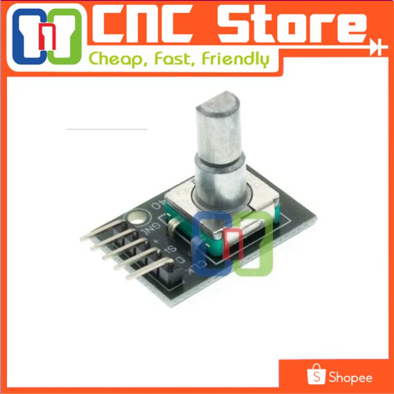 [MDL-0005] Rotary Encoder Module KY-040 Modul KY 040