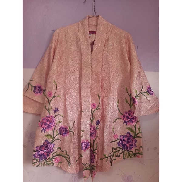 Kebaya Jaguar gliter bordir