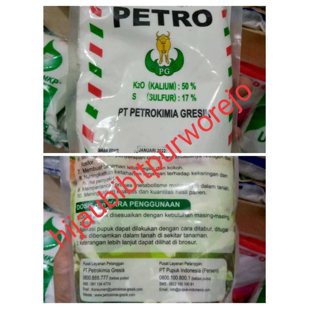 Repacking Pupuk ZK Petro 100 gram | Pupuk ZK Kalium Sulfat