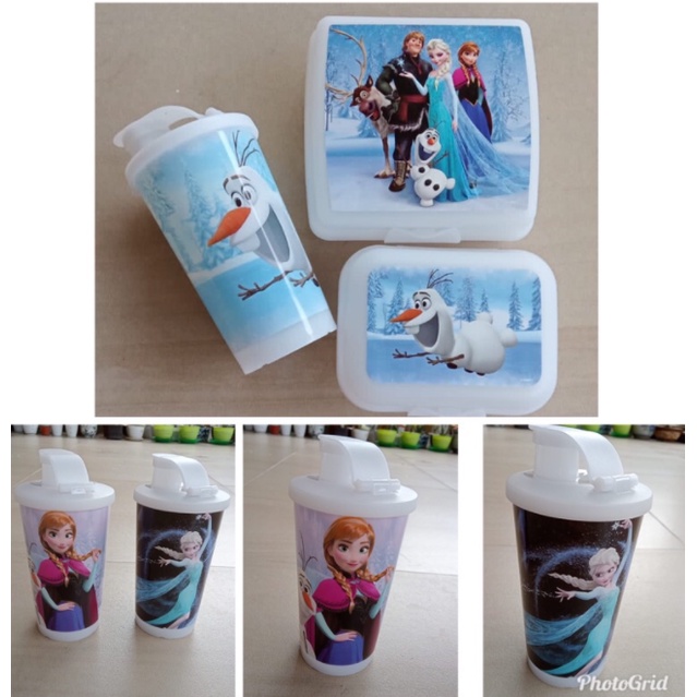 Tupperware impor Frozen set