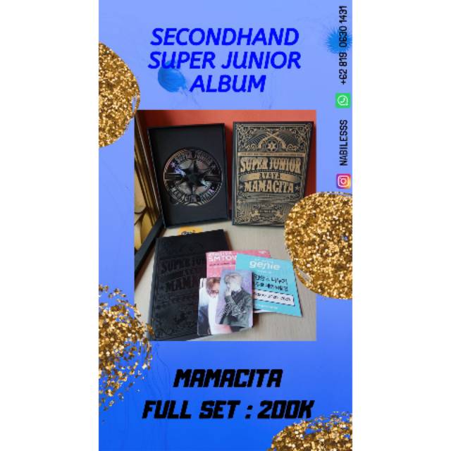 Super Junior Album - Mamacita