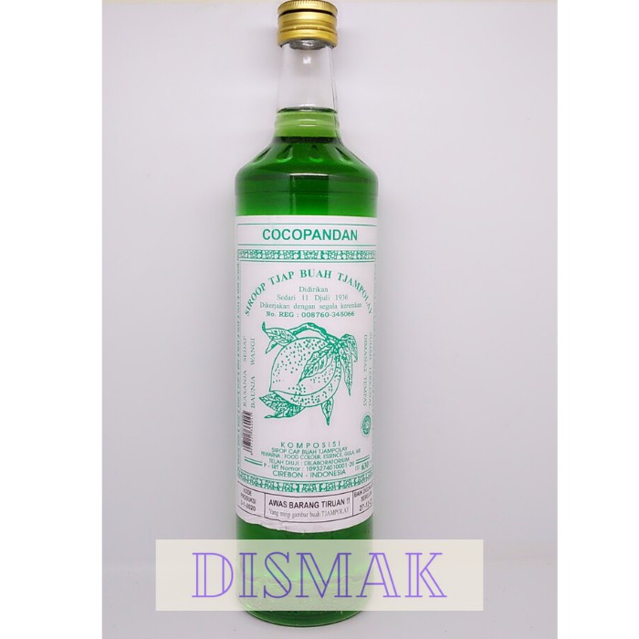 Sirup Tjampolay Cocopandan