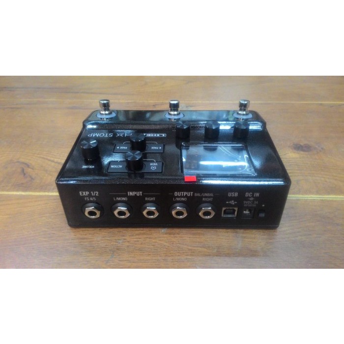 JRENG | Line6 HX STOMP Helix in stomp box effect pedal