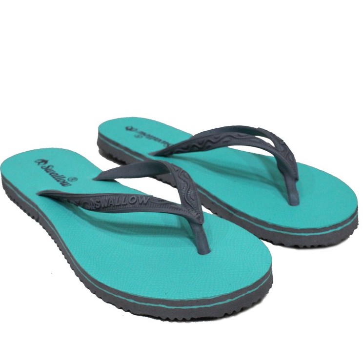 89stories - GROSIR SANDAL ISI 6 Sandal Jepit Swallow Anggun (Per 6 Pcs)