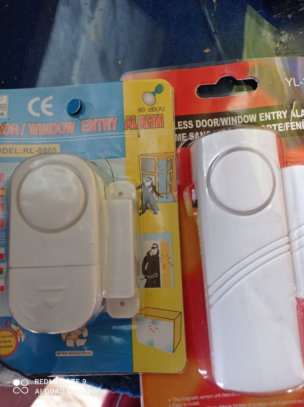 Alarm Pintu 188 / Alarm Sensor Magnet Pintu Jendela