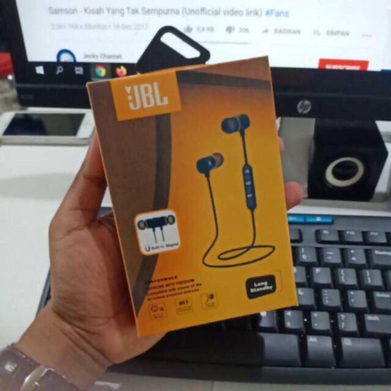 Termurah Promo Hf Bluetooth JBL Magnet Sport