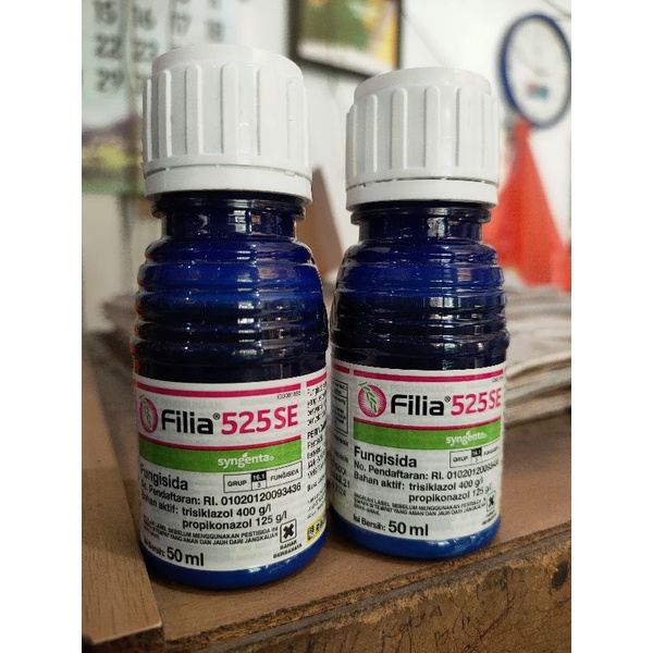 Fillia 50 ml,fungisida,filia syngenta,untuk tanaman padi,bawang,kakao dll