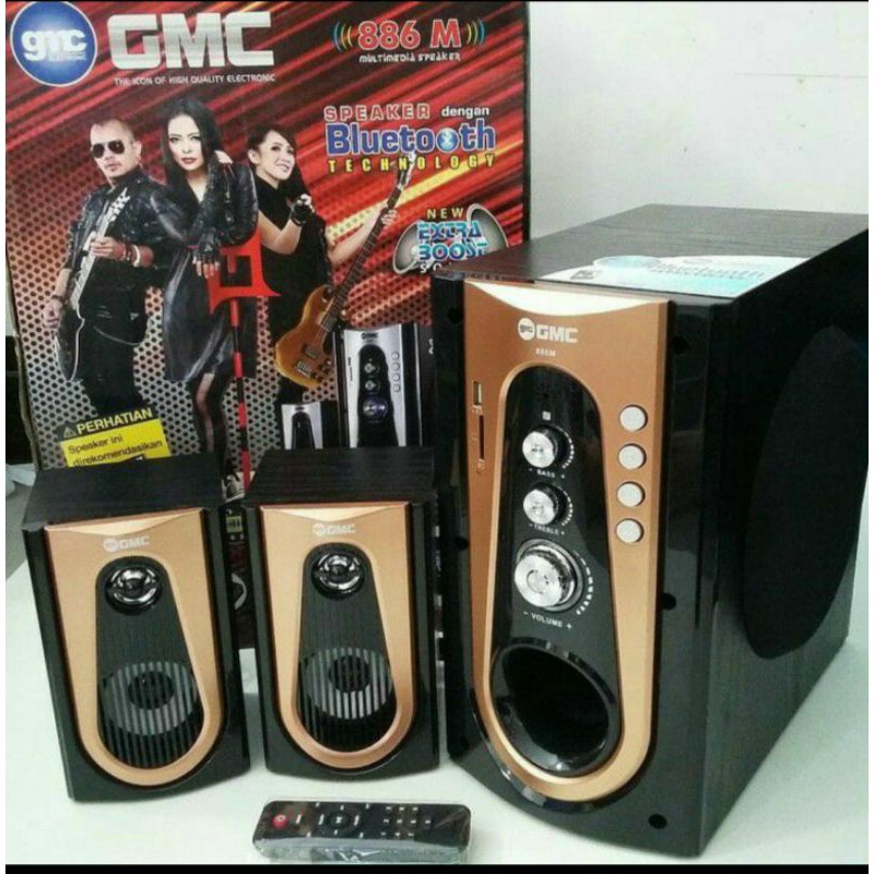 Speaker GMC 886M / Speaker Bluetooth