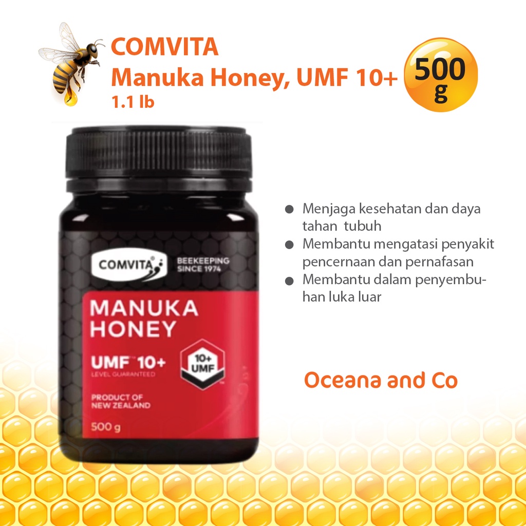 Comvita Manuka Honey UMF 10+ 500gr