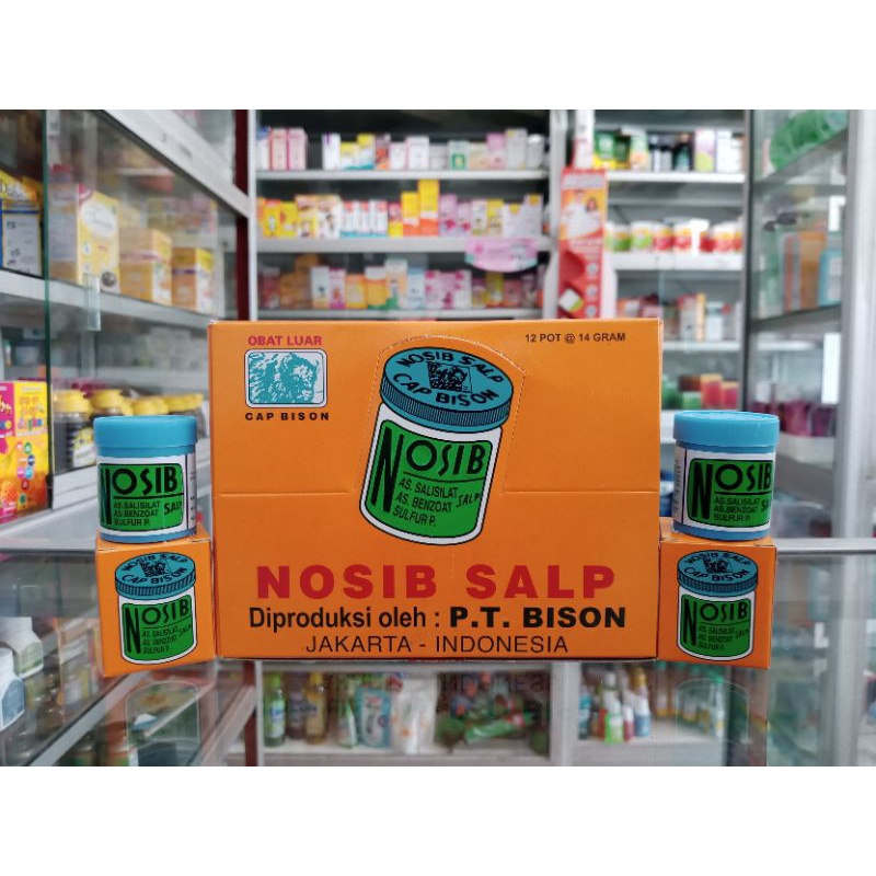 NOSIB SALEP CAP BISON 14 G ED 04/2028